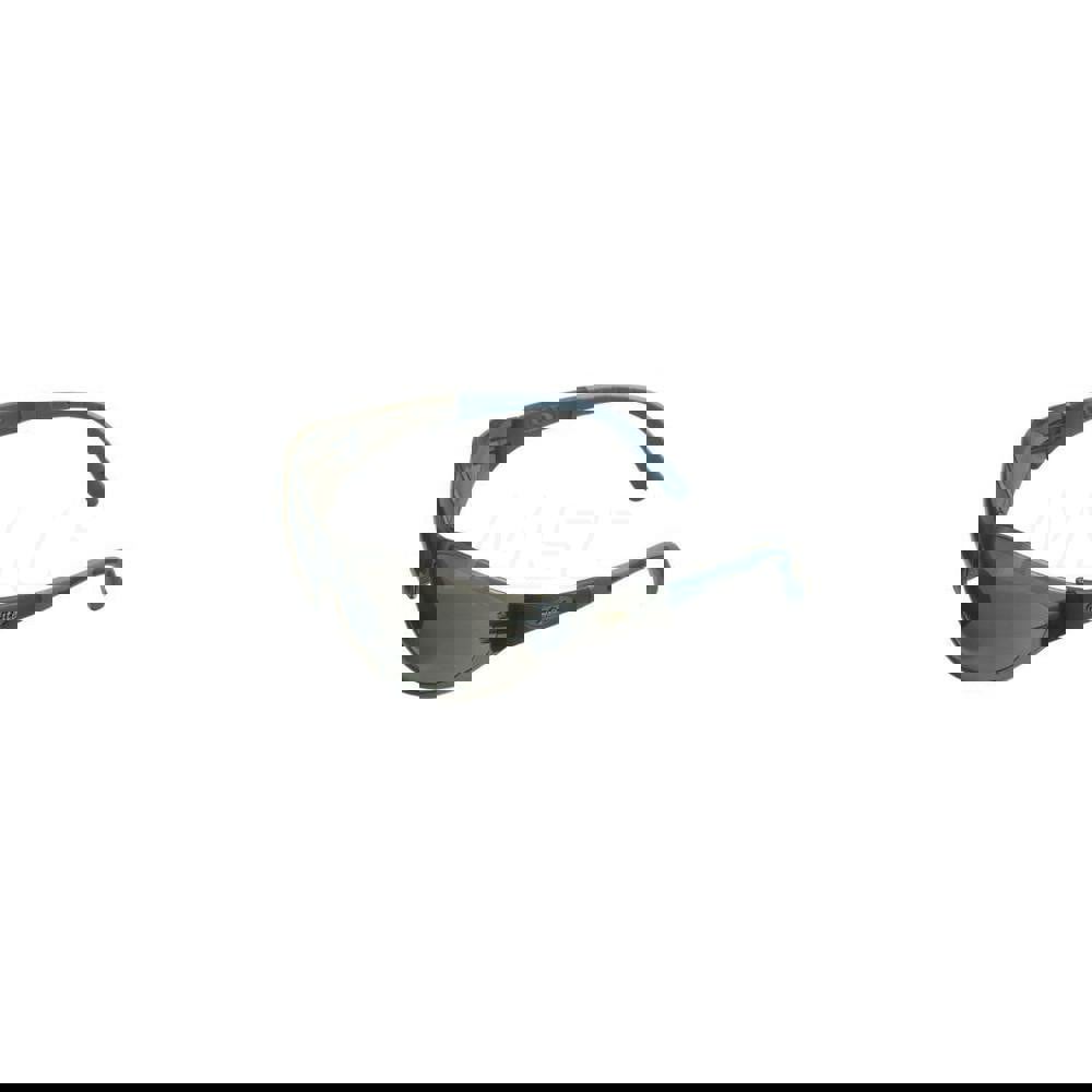 Safety Glass: Anti-Fog, Polycarbonate, Gray Lenses, Full-Framed